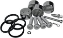 Radial Master Cylinder Rebuild Kit Black - 11 MM