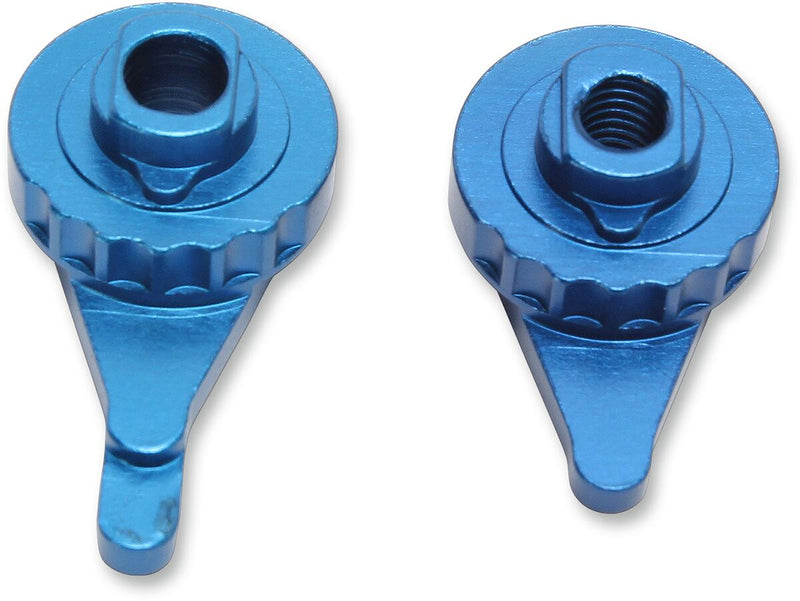 Click 'n Roll Lever Adjusters Blue / Polished