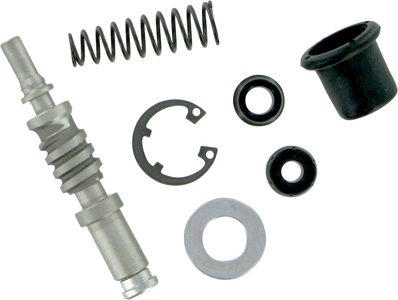 Master Cylinder Rebuild Kit Black / Raw For Kawasaki KDX 200 1989-1994