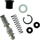 Master Cylinder Rebuild Kit Black / Raw For Kawasaki KDX 200 1995-2006