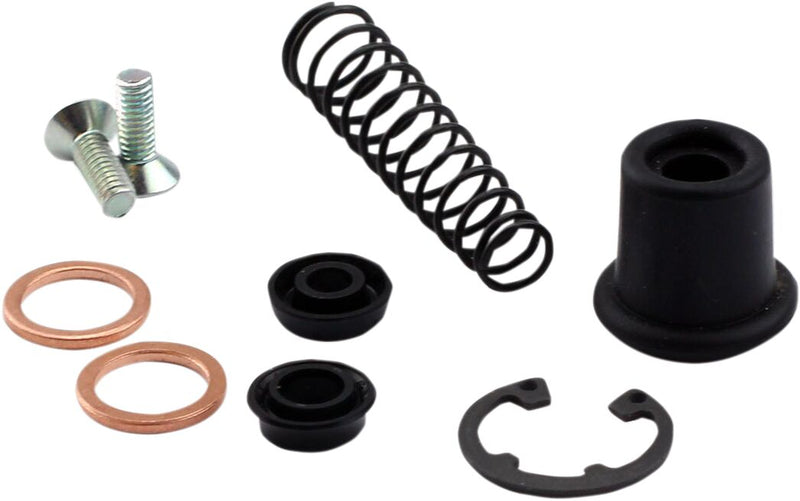 Master Cylinder Rebuild Kit Black / Raw
