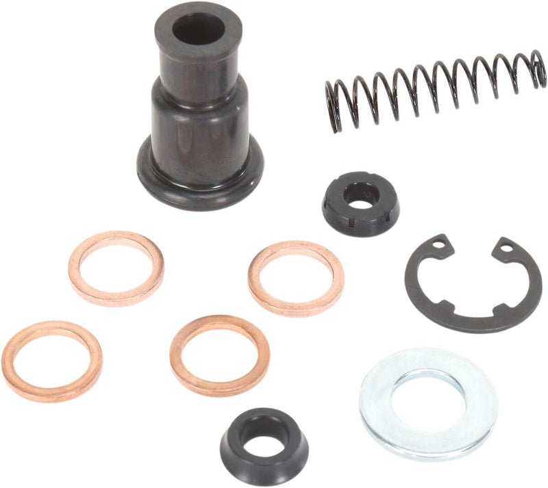 Front Brake Master Cylinder Rebuild Kit CRF250 Black / Raw
