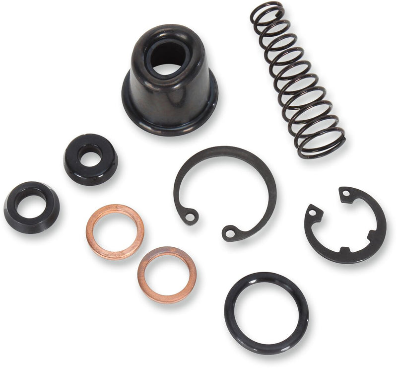 Brake Master Cylinder Rebuild Kit Black For Honda CR 125 R