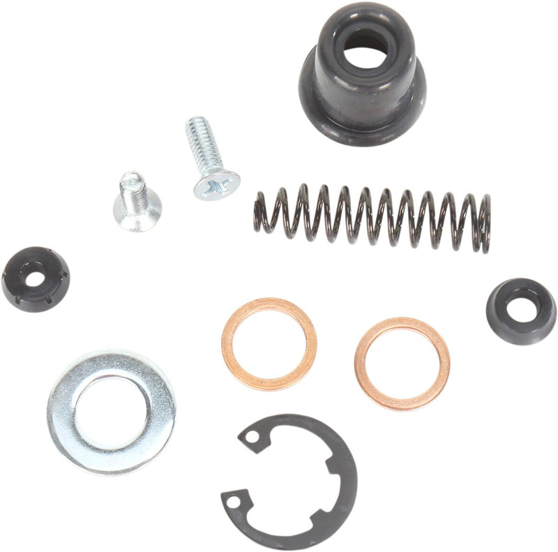 Front Brake Master Cylinder Rebuild Kit KX650 Black / Raw