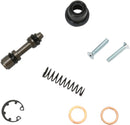 Master Cylinder Rebuild Kit Black / Raw For Husaberg FE 650 E 2001-2008