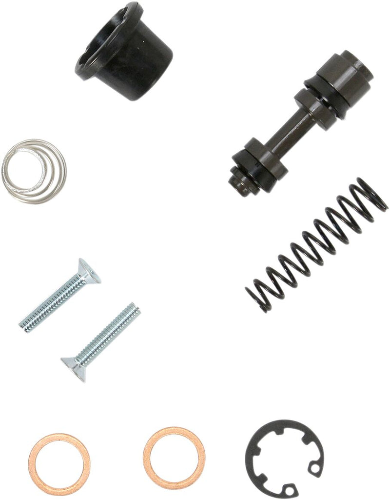 Master Cylinder Rebuild Kit Black / Raw For Husaberg FE 450 2009-2015