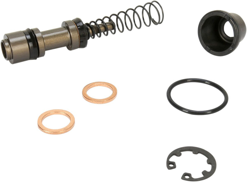 Master Cylinder Rebuild Kit Black / Raw For Husaberg FE 390 2010-2011
