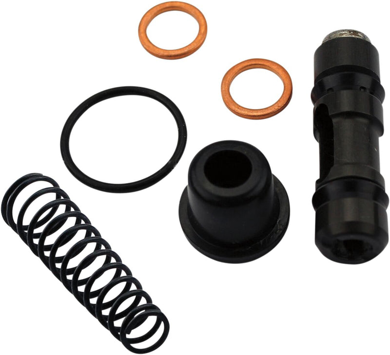 Master Cylinder Rebuild Kit Black / Raw For Husaberg FE 250 2013-2014