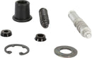 Master Cylinder Rebuild Kit Black / Raw For Kawasaki KX 125 L 2000