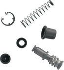 Master Cylinder Rebuild Kit Black / Raw For Kawasaki KL 250 2000-2009