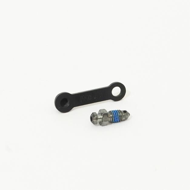 Bleeder Nipple Black / Silver