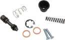 Master Cylinder Rebuild Kit Black / Raw For Husaberg FE 350 1991-2015