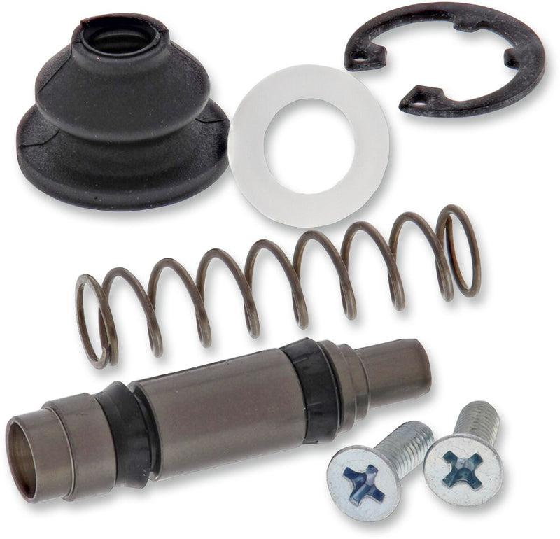 Clutch Master Cylinder Rebuild Kit Black / Raw For Husaberg FC 450