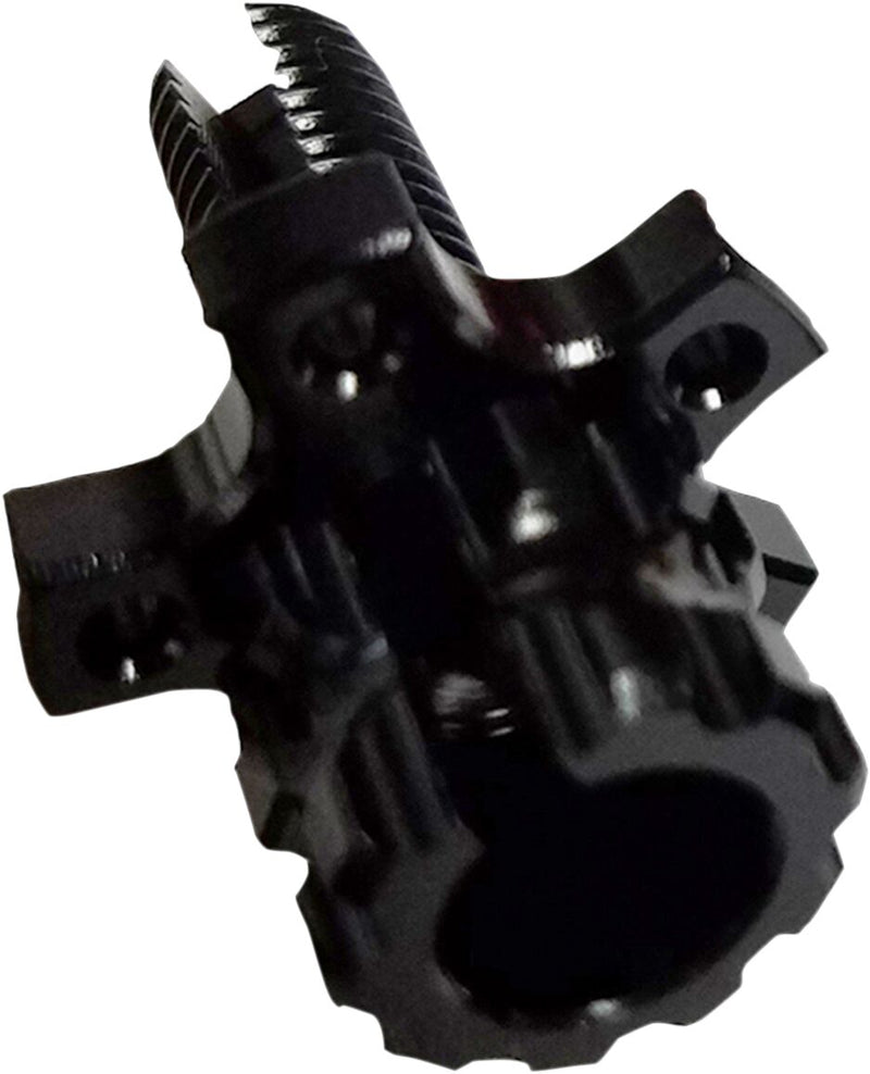 Clutch Cable Adjuster Black / Polished For Honda CB 300 F 2015-2018 - M8 X 1.25