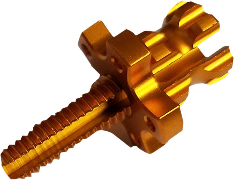 Clutch Cable Adjuster Gold / Polished For Honda CB 300 F 2015-2018 - M8 X 1.25