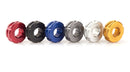 Replacement Lever Adjuster Wheels Titanium