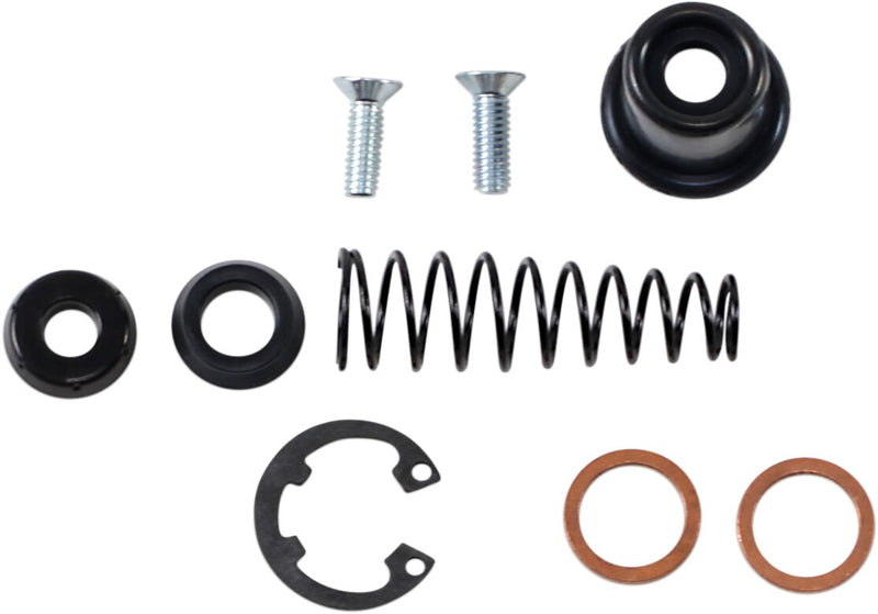 Brake Master Cylinder Repair Kit Black For Arctic Cat (Textron) 400 2004-2008