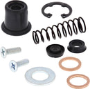 Master Cylinder Rebuild Kit Black / Raw For Suzuki DR 250 1990-1993