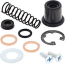 Master Cylinder Rebuild Kit Black / Raw For Yamaha YZ 125 1985-1987