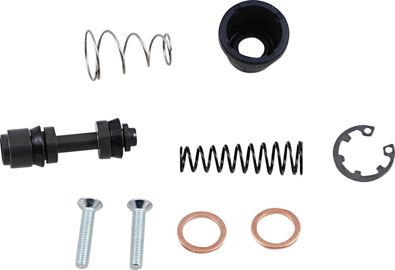 Master Cylinder Rebuild Kit Black / Raw For Husaberg FE 450 E