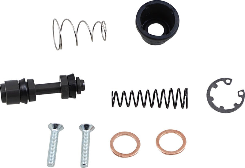 Master Cylinder Rebuild Kit Black / Raw For Husaberg FE 450 E