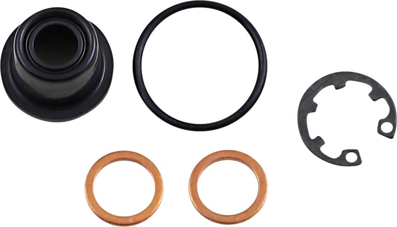 Master Cylinder Rebuild Kit Black / Raw For Husaberg FE 390