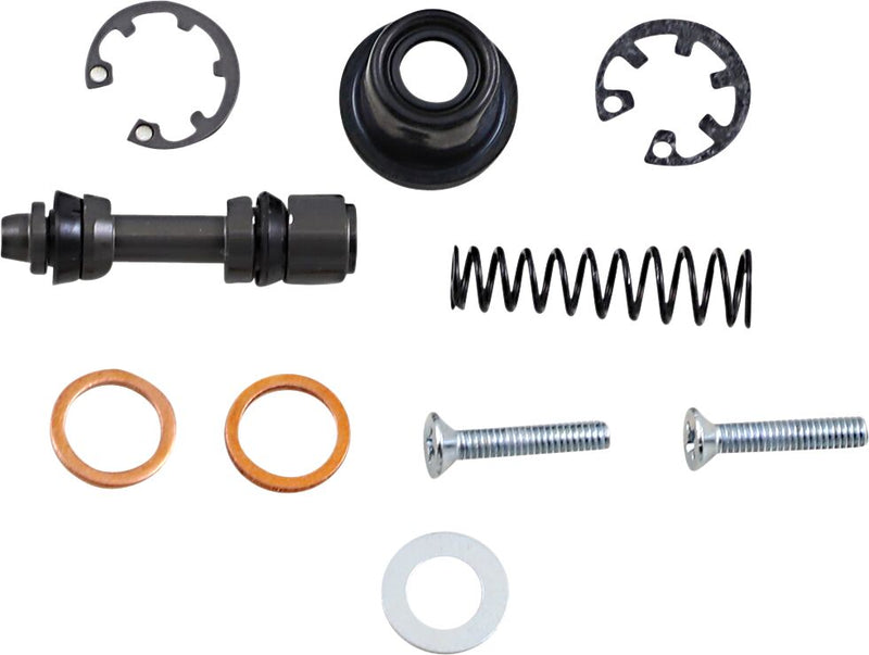 Master Cylinder Rebuild Kit Black / Raw For KTM EXC 125