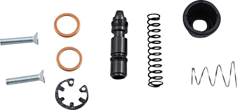 Master Cylinder Rebuild Kit Black / Raw For Husaberg FE 450