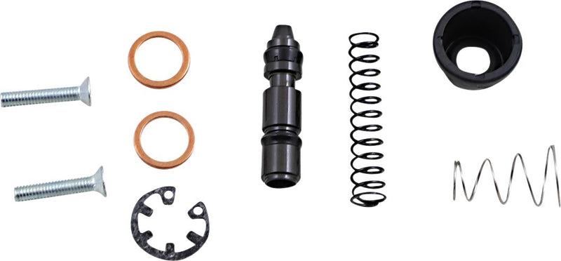 Master Cylinder Rebuild Kit Black / Raw For Husaberg FE 450
