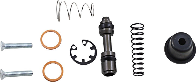 Master Cylinder Rebuild Kit Black / Raw For GasGas EX 300