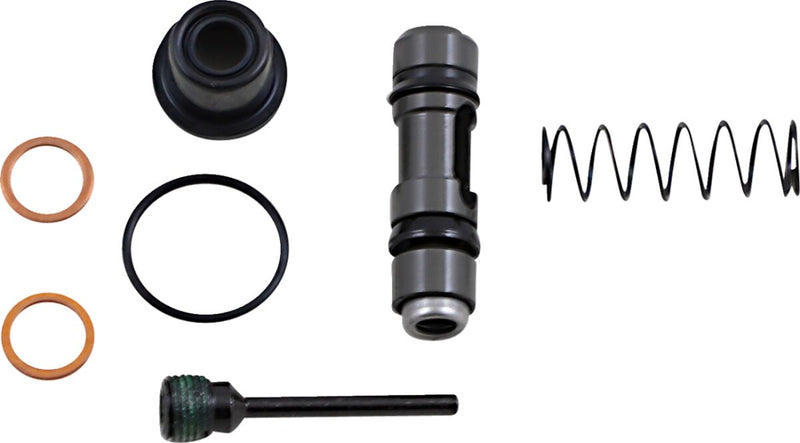 Master Cylinder Rebuild Kit Black / Raw For GasGas EX 250