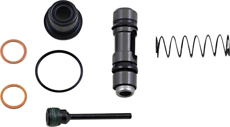 Master Cylinder Rebuild Kit Black / Raw For GasGas EX 250