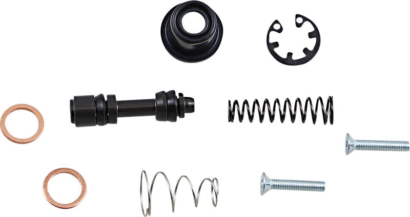 Master Cylinder Rebuild Kit Black / Raw For Husaberg FE 250