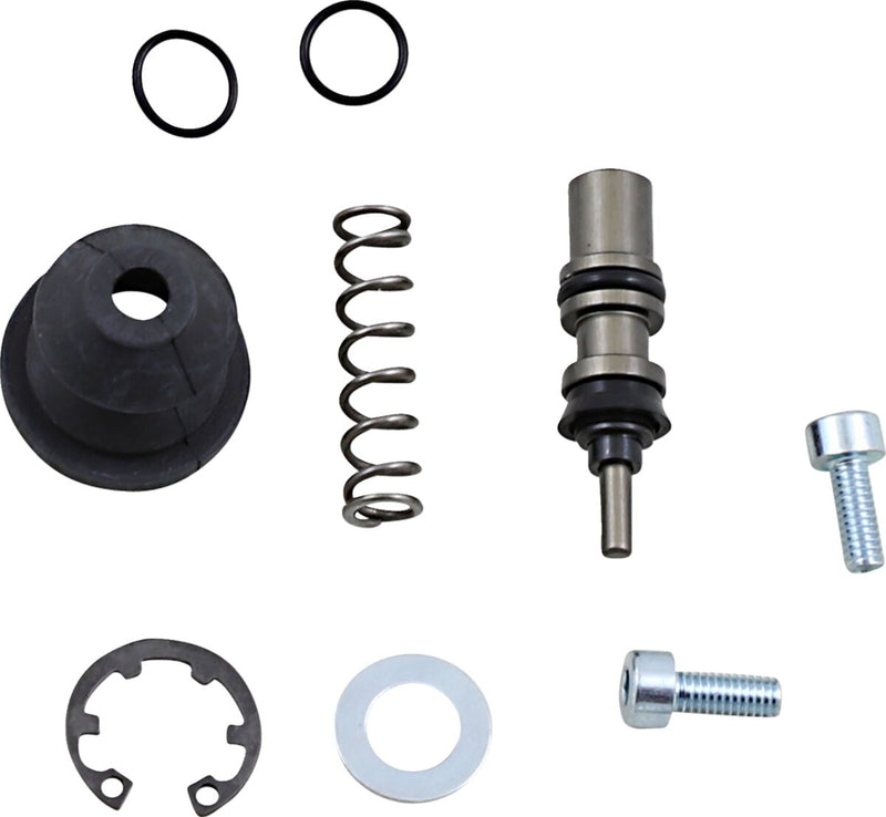 Master Cylinder Rebuild Kit Black / Raw For KTM SX 105