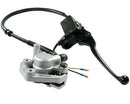 Brake Assembly For Baotian BT 49 QT-12