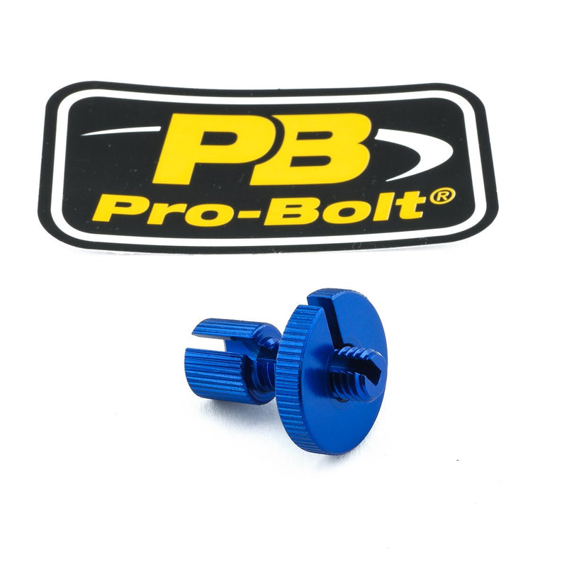 Aluminium Cable Adjuster Blue For Aprilia PEGASO 650 FACTORY 2007-2010