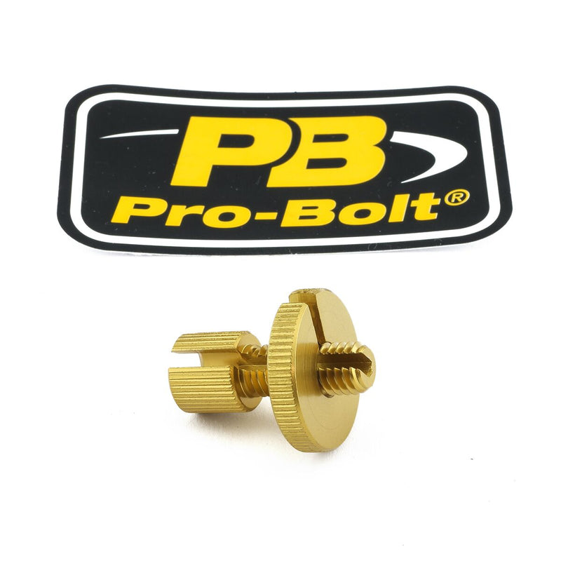 Aluminium Cable Adjuster Gold For Aprilia PEGASO 650 FACTORY 2007-2010