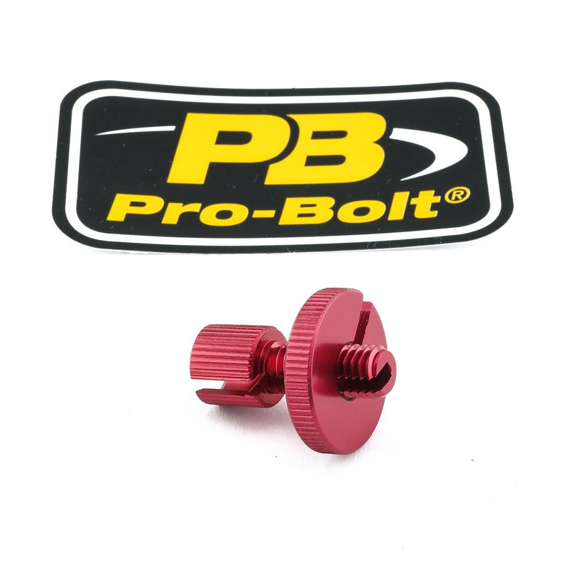 Aluminium Cable Adjuster Red For Aprilia PEGASO 650 FACTORY 2007-2010