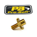Aluminium Cable Adjuster Gold For Aprilia RS 660 ABS 2020-2024