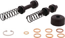 Brake Master Cylinder Rebuild Kit Black / Raw For Can Am (BRP) COMMANDER 1000 EFI 2011-2017