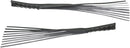 Leather Lever Fringe Black / Natural For Honda GL 1500 C 1997-2003