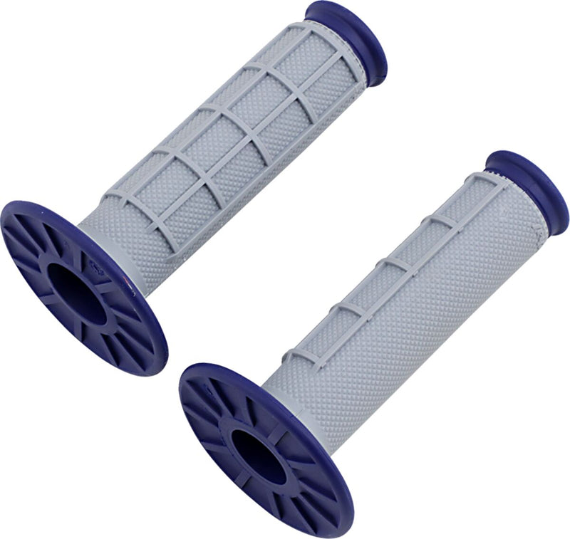 Offroad Dual-Compound Grips Blue / Grey - 11.5 CM
