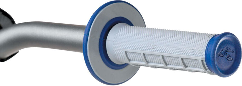 Offroad Dual-Compound Grips Blue / Grey - 11.5 CM