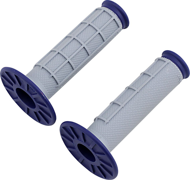 Offroad Dual-Compound Grips Blue / Grey - 11.5 CM