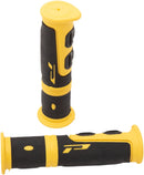 Double Density ATV 964 Closed End Grips Black / Yellow