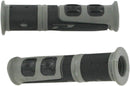 Double Density ATV 964 Closed End Grips Black / Grey