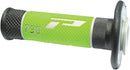 Triple Density Offroad 790 Closed End Grips Grey / Green / Black