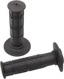 Single Density Full Waffle Offroad 707 Closed End Grips Black