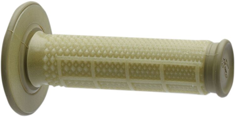 Reinforced Dual-Compound Tapper Grips For Offroad Off-White - 11.7 CM