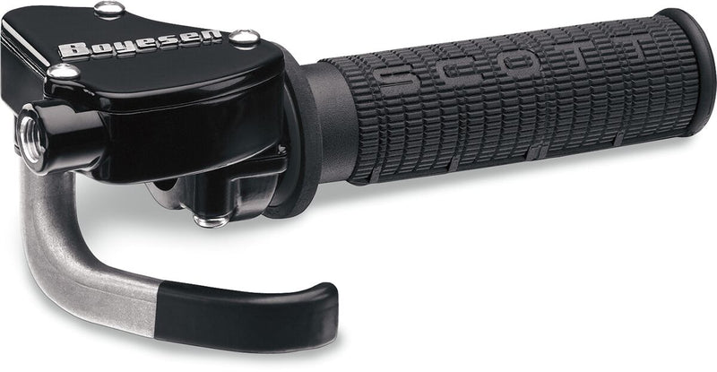 Scott Hurricane Replacement Grips Black
